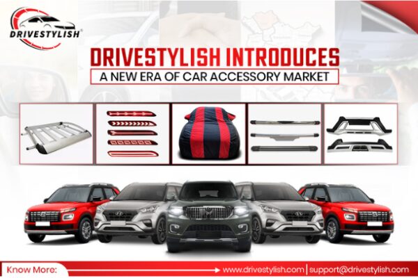 Drivestylish Introduces a New Era of Car Accessory Market