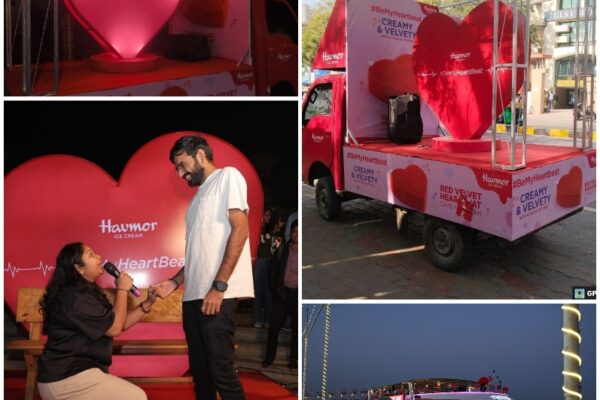 Havmor Ice Cream celebrated Valentine’s Day with grand fanfare and enthusiasm across the cities of Gujarat