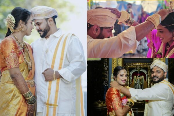 Tutting Star of South India Bharath Jack Marries Jyothi Jayram in a Beautiful Traditional Marriage Ceremony