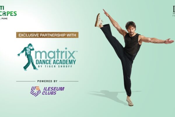 Dosti Realty Partners with Tiger Shroff’s Matrix Dance Academy to Bring Dance Training to Dosti Greenscapes