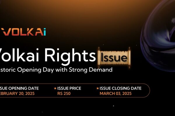 Volkai Rights Issue: A Historic Opening Day with Strong Demand