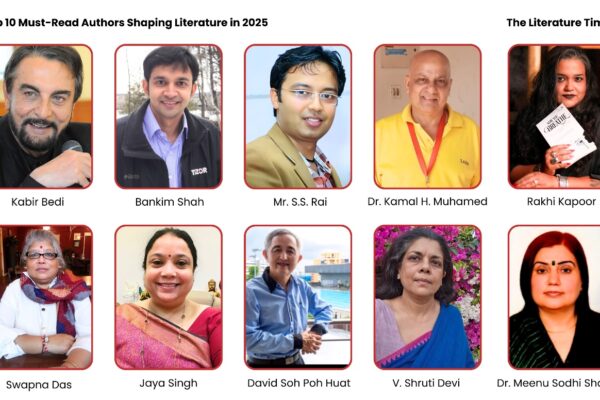 Top 10 Must-Read Authors Shaping Literature in 2025 – The Literary Titans