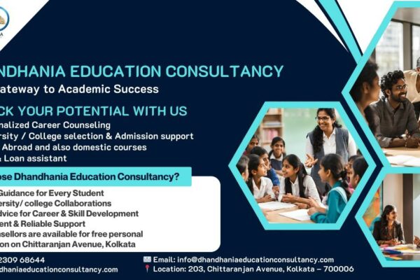 DHANDHANIA EDUCATION CONSULTANCY: Guiding Students Towards a Brighter Future