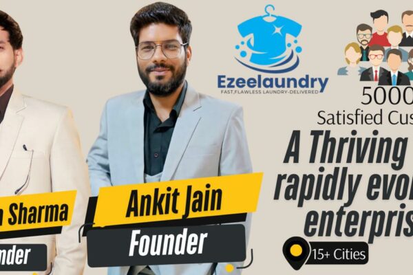 Ezeelaundry’s Success Story: Reviving Laundry Services with Technology and Quality.