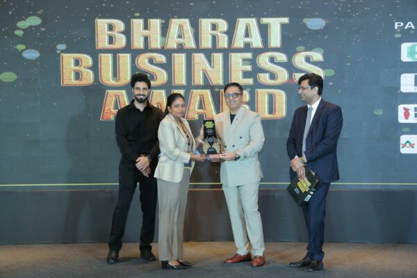 Regalo Kitchens wins “Best Modular Kitchen Company in India” at Bharat Business Awards 2025