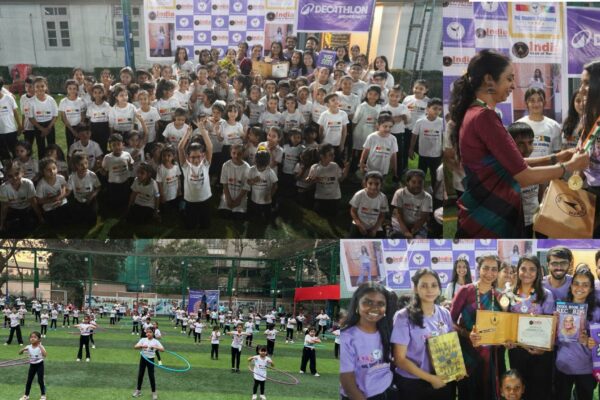 NS Dance Academy Creates History with a Record-Breaking Hula Hoop Feat!