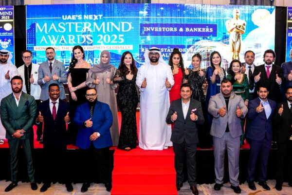 GRAND SUCCESS Of UAE’s Next MASTERMIND AWARDS 2025: Honoring Real Estate Leaders, Investors & Entrepreneurs