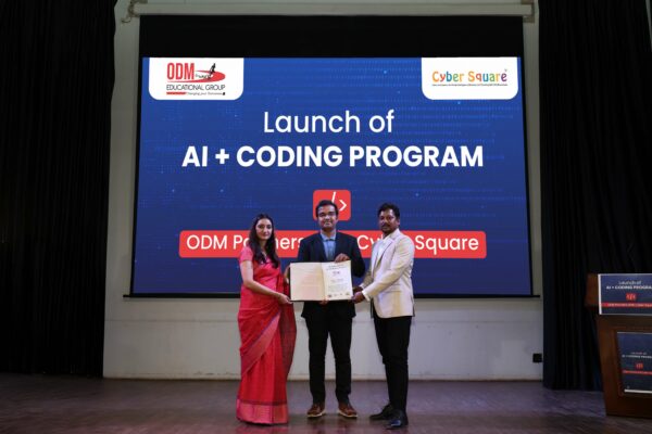 ODM Makes History: Launches Odisha’s First Cyber Square Coding & AI Program