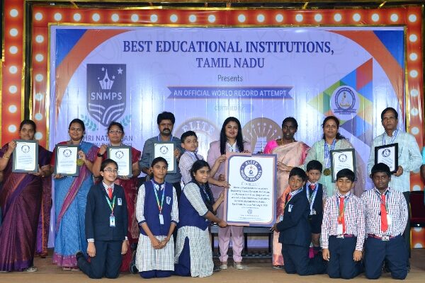 Best Educational Institutions Celebrates 40 Years with a Remarkable Elite World Records Achievement