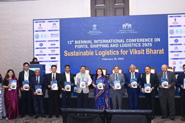 Shipbuilding, Indian-flagged vessels offer attractive opportunities, says Piyush Goyal at Bombay Chamber’s international conference on ports, shipping and logistics
