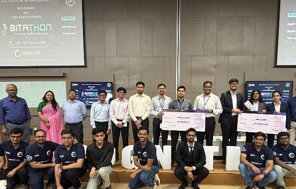 SAS and Goa Institute of Management’s Bitathon Empowers India’s Brightest Young Minds to Solve Real-World Challenges