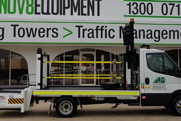 Innov8 Equipment Launches Advanced Light Truck Mounted Attenuator for Superior Roadside Safety