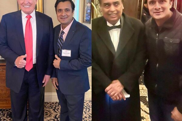 Agam Pandit at Trump’s Inauguration: Engages with Ambani, Global Leaders, Crowns Innovation and Social Impact