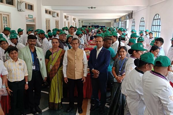 SRM Students & Alumni Set World Record
