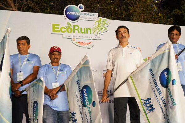 Mindspace REIT EcoRun: Hyderabad Runs Bold for a Better Planet