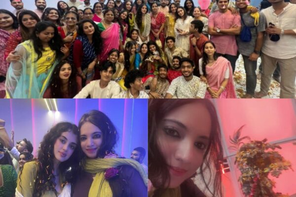 Dr. Pooja B Verma Pujya Divine Celebrates Phoolon Ki Holi at ‘Phulera Dooj Radha Krsna Vivaha’ Organized by Mantra Lounge