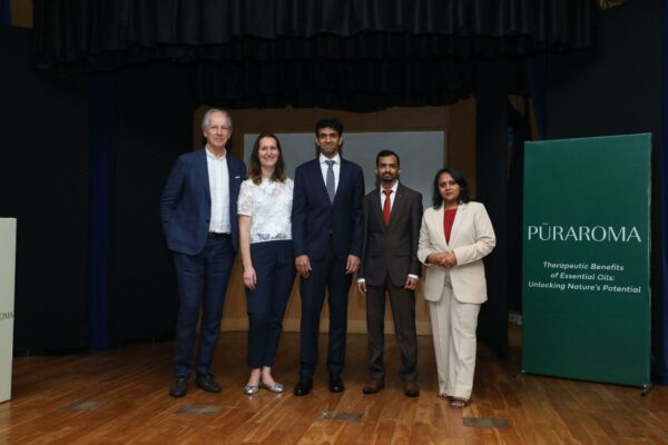 Puraroma Unveils Revolutionary Aromatherapy Products in Partnership with the Belgian Economic Mission