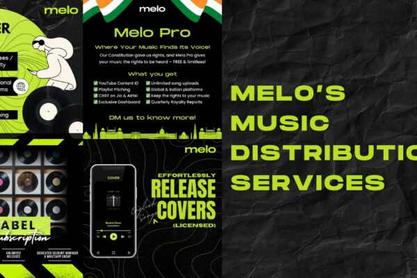Melo’s Subscription Plans: The Best Solution for Artists & Labels Releasing Bulk Music in 2025