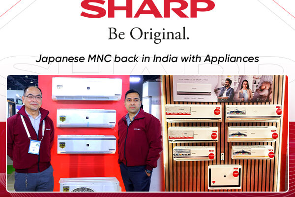 SHARP Marks Its Comeback in the Indian AC Industry with the Launch of Reiryou, Seiryo & Plasma Chill Series