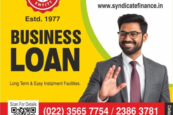 Syndicate Finance Pioneers a New Era of Smart Lending for Small Businesses and MSMEs
