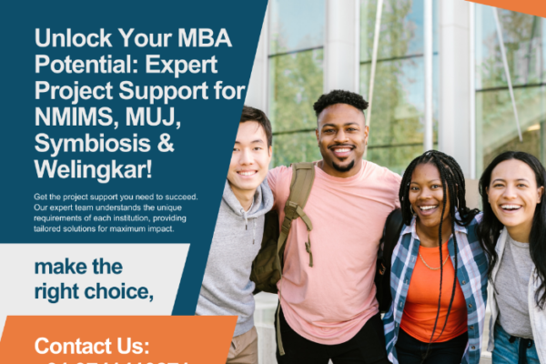 Expert MBA Project Support: Achieve Peak Performance with MBA Assignment Solutions