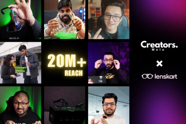 CreatorsMela and Lenskart Transform Hustlr into an Everyday Style Statement with Influencer-Driven Campaigns