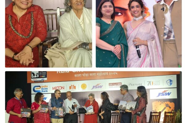 From Local Trains to Silver Screens: Sanya Malhotra’s Heartfelt Homecoming at Kala Ghoda’s Silver Jubilee