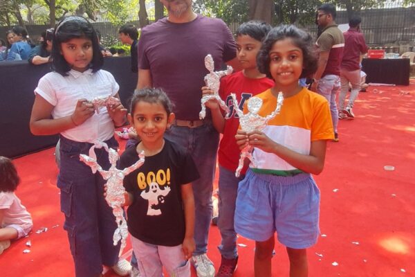 Brewing Creativity, Sculpting Stories, and Celebrating Legends: Day 2 of Kala Ghoda Arts Festival Shines Bright