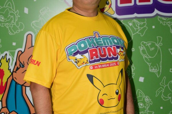 Pokémon Fever Hits Mumbai: A Thrilling Fusion of Fun, Fitness, and Fandom!