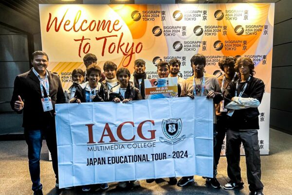 IACG Multimedia College Students Embark on Transformative Educational Tour to Japan