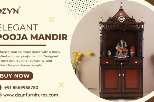 Beautify Your Sacred Space with a Stunning Pooja Mandir