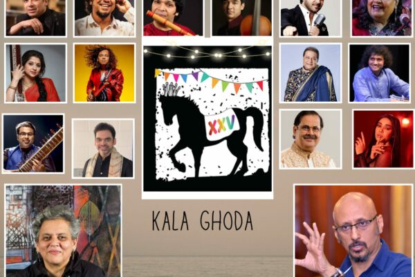 As the Silver Horse Trots Forward, the Kala Ghoda Anthem Rides the Winds of Time