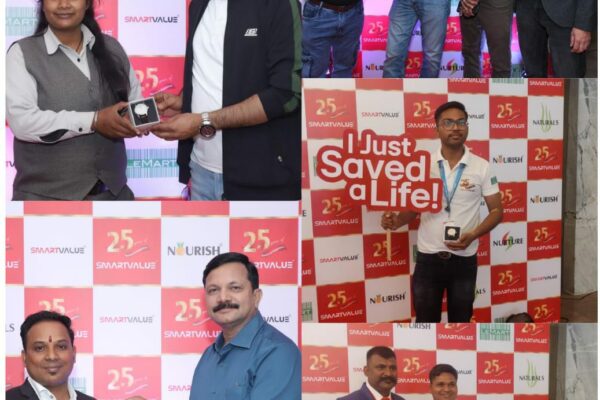 SmartValue Celebrates 25 Years with Record-Breaking Blood Donation Drive