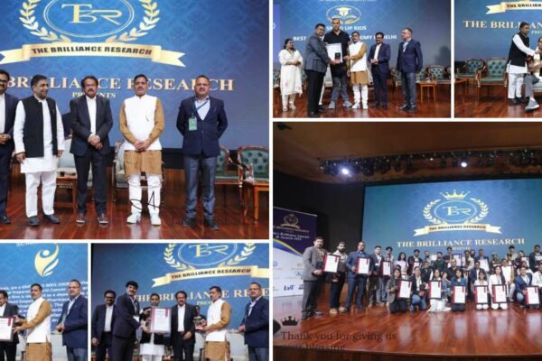 THE BRILLIANCE RESEARCH ORGANIZED “INDIA’S BRILLIANCE SUMMIT & AWARDS 2025 1st March At Bharat Mandapam New Delhi”
