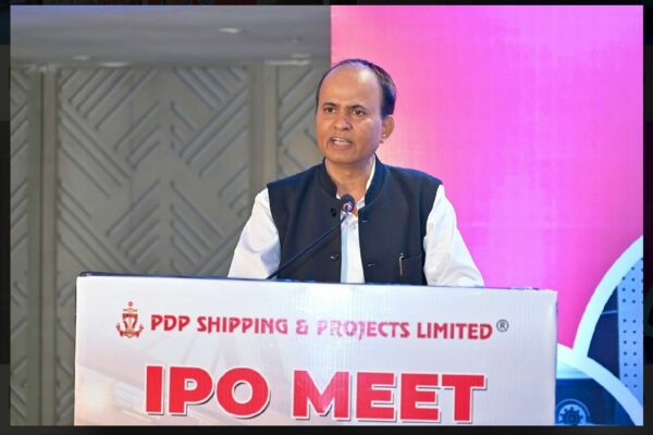 PDP SHIPPING & PROJECTS LIMITED ANNOUNCES IPO OPENING