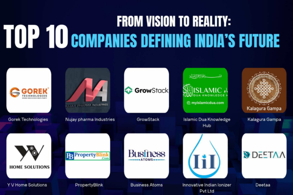From Vision to Reality: Top 10 Companies Defining India’s Future