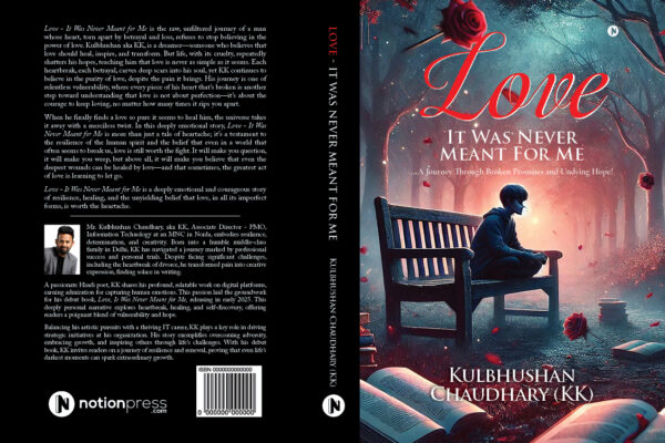 Kulbhushan Chaudhary’s Debut Book Launch Inspires with Love and Strength