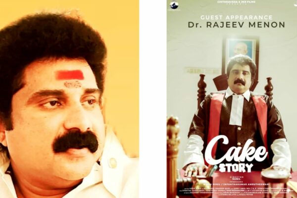 Malayalam Film Cake Story Featuring Dr. Rajeev Menon Completes Shooting in Kochi