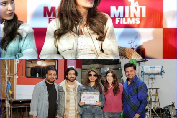 Mini Films Wraps the Big Schedule of Aankhon Ki Gustaakhiyan with Vikrant Massey and Shanaya Kapoor