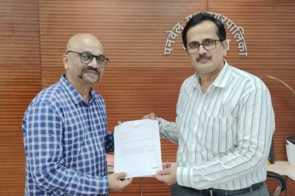 Panvel Takes a Historic Step: First Animal Crematorium Approved in Kharghar Following Utpal Khot’s Advocacy