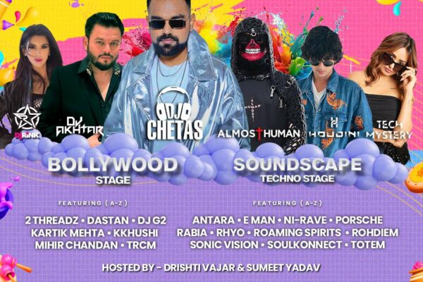Emergence Presents Rang Utsaav 2025 – India’s No.1 Holi Event!