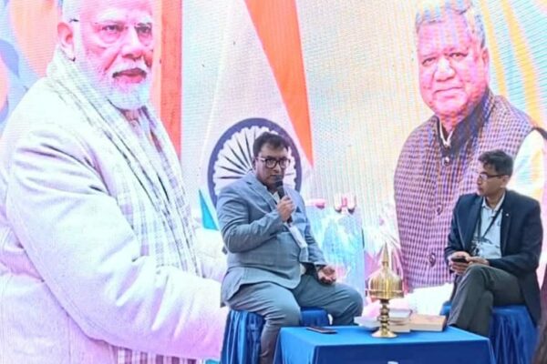 Meet Anish Kanjilal: The Acclaimed Author Redefining Indian Literature @ Toshali literature festival, Bhuvaneswar 2025