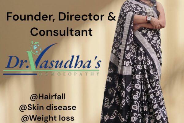 Dr. Vasudha Sharma: A Trailblazer in Homoeopathy