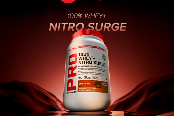 GNC India launches India’s first Whey Protein with cardio-protective formulation