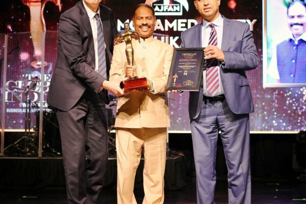 Ajfan Founder Dr. Mohamed Kutty Nechikatte Wins Best Premium Food Brand Award in Switzerland