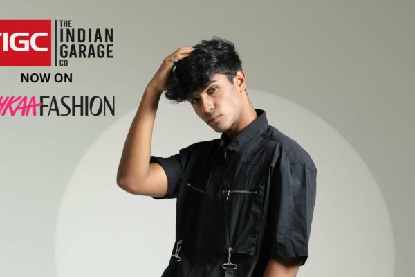 The Indian Garage Co. (TIGC) Launches on Nykaa Fashion – 2000+ Trend-Setting Styles for the Modern Man!