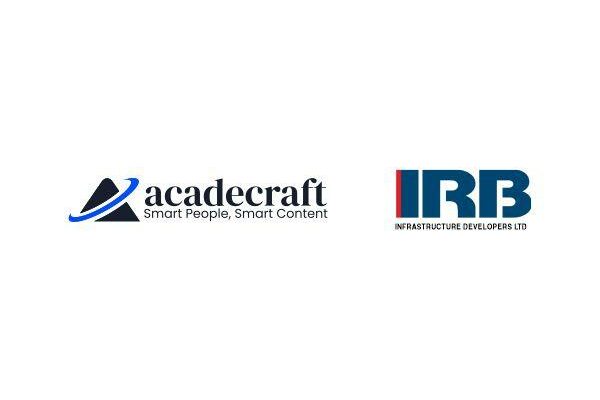 Acadecraft Partners with IRB Infrastructure to Develop eLearning Modules for Workforce Upskilling