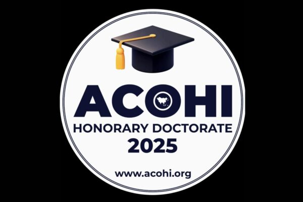 Global Impact & Acknowledgment – ACOHI Honors Top Hospitality Professionals with Honorary Doctorates
