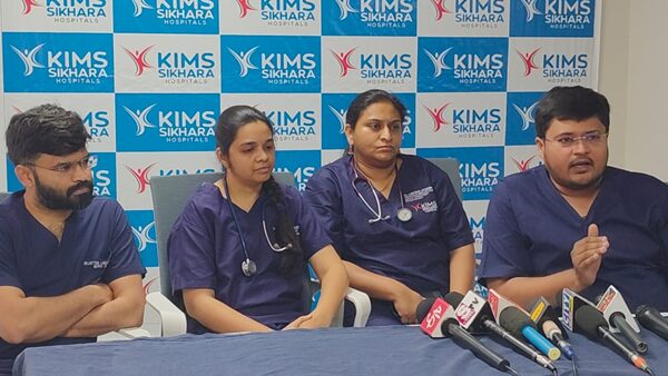 Rare Scientific Treatment Performed at KIMS SIKHARA Hospital, GunturFirst-Ever Uni-Portal VATS Surgery in Andhra Pradesh Saves Patients with Severe Respiratory Issues