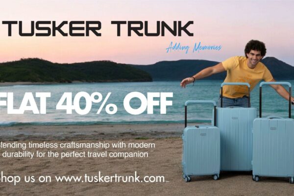Tusker Trunk: Redefining Travel with Stylish, Secure, and Durable Luggage.